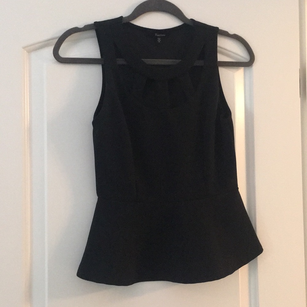 Peplum Top